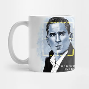 Person of Interest- John Reese Mug